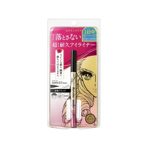 Kiss Me Heroine Make Prime Liquid Eyeliner Rich Keep 01 Black