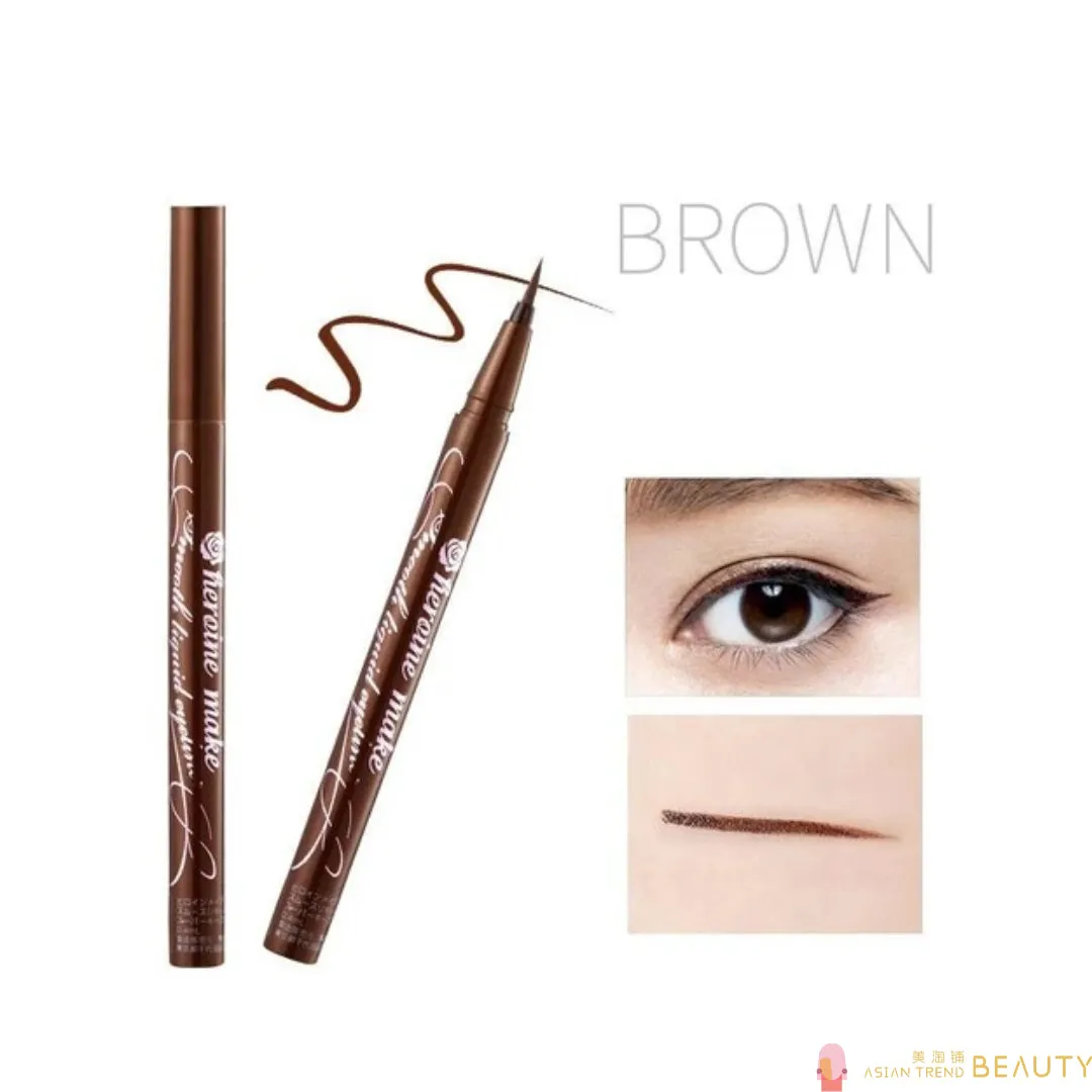 Kiss Me Heroine Make Smooth Liquid Eyeliner
