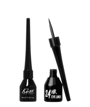 Kiss New York Liquid Eyeliner (Black) EL03