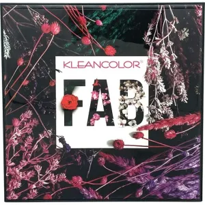 Kleancolor FAB Eyeshadow Palette