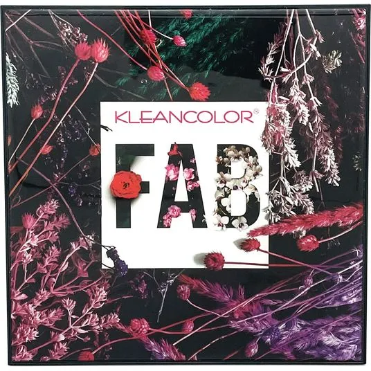 Kleancolor FAB Eyeshadow Palette