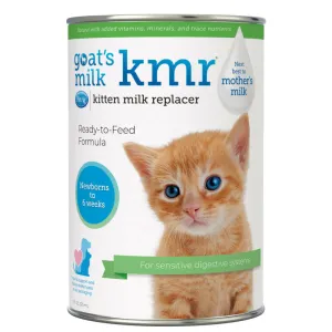 KMR Goat's Milk Kitten Milk Replacer Liquid (11 oz)