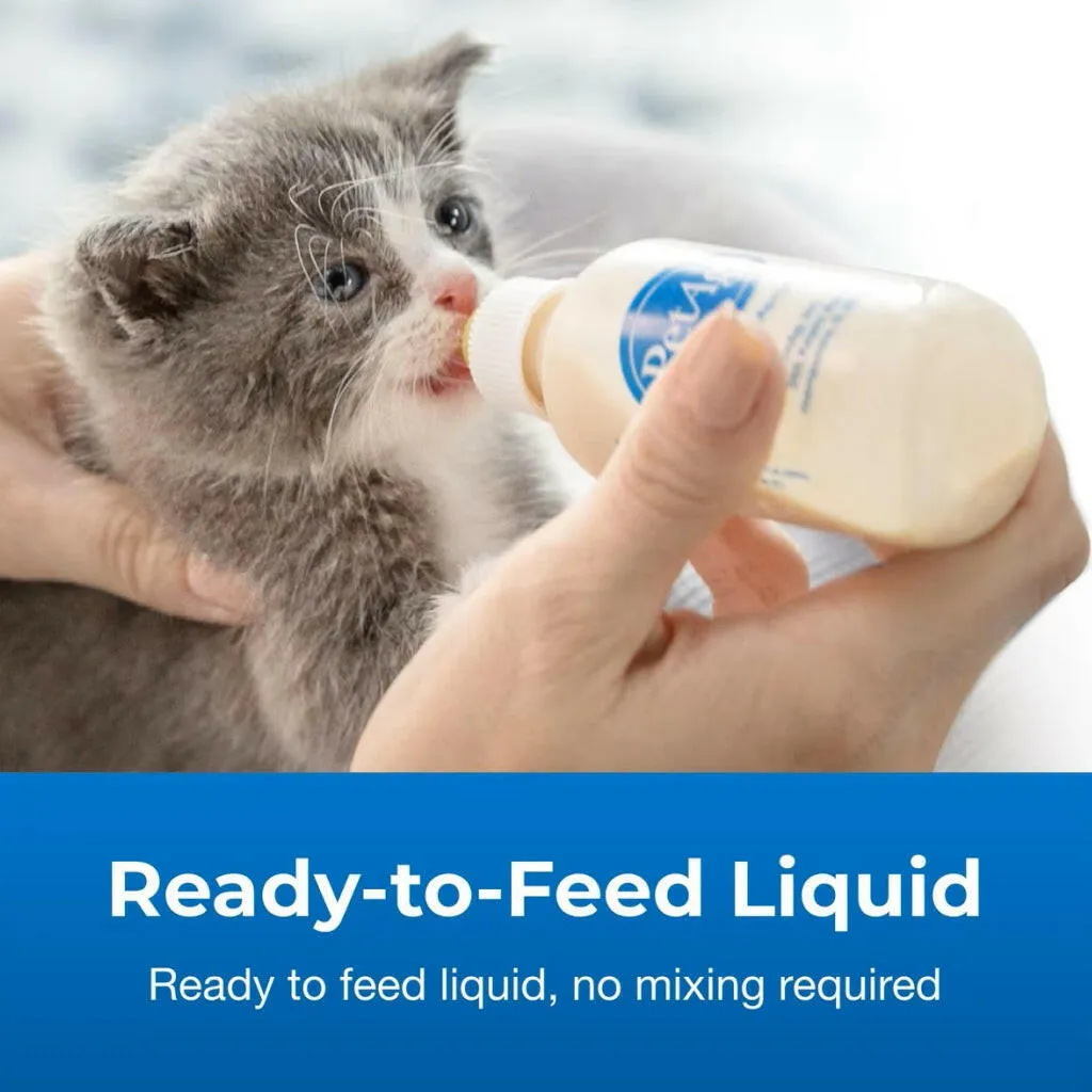 KMR Goat's Milk Kitten Milk Replacer Liquid (11 oz)