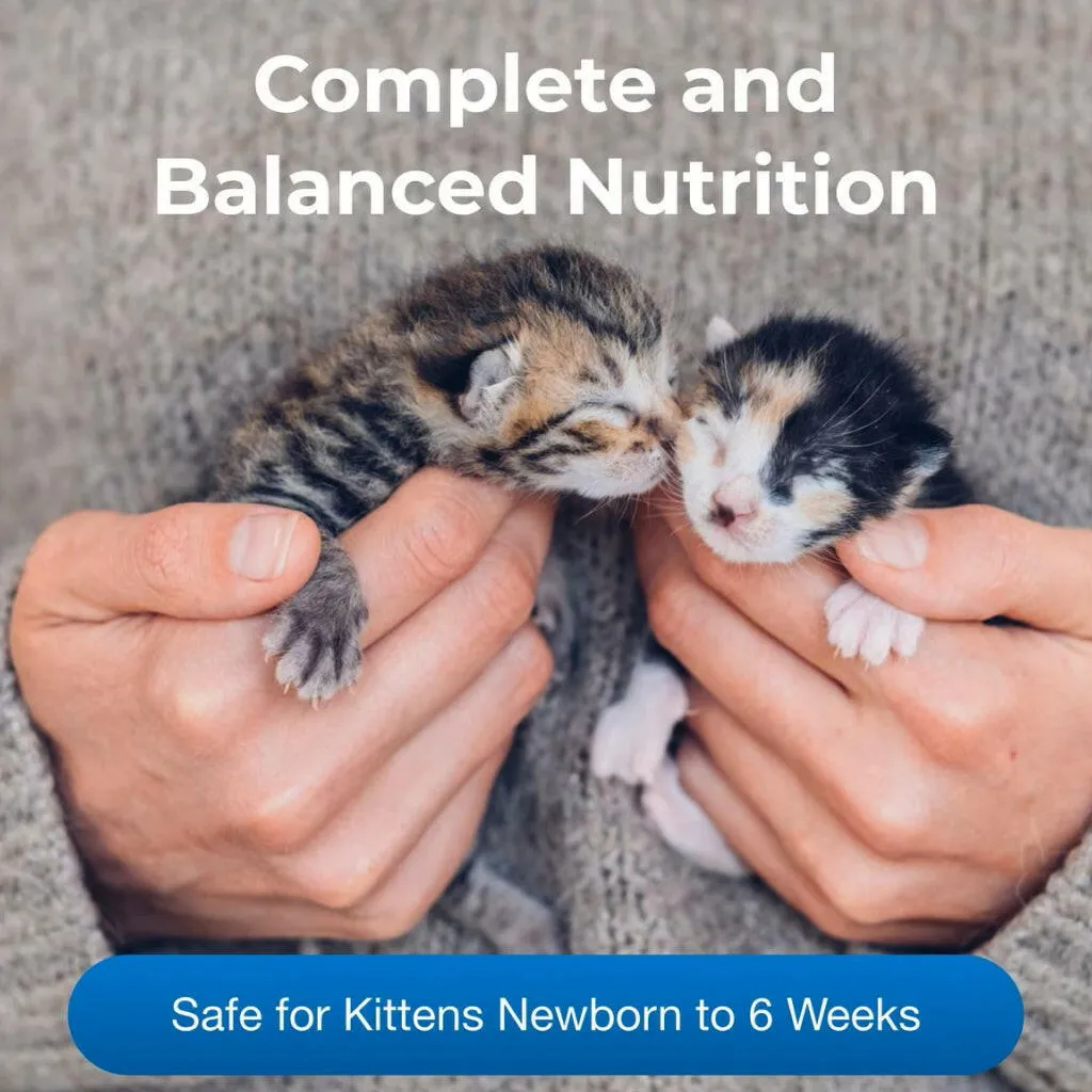 KMR Goat's Milk Kitten Milk Replacer Liquid (11 oz)