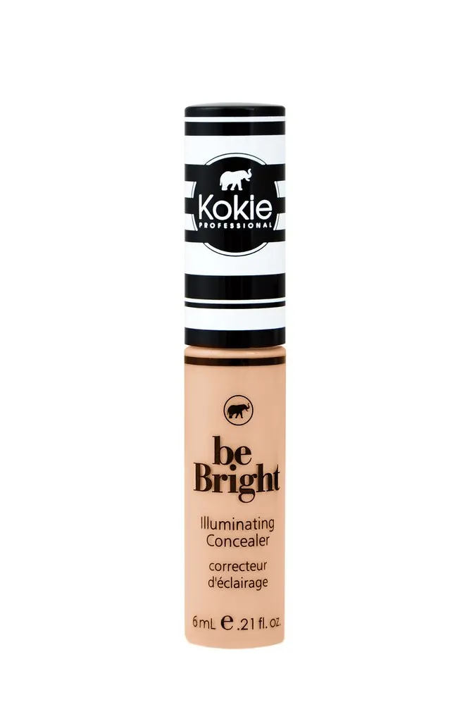 KOKIE COSMETICS - Be Bright Concealer Med Light - 0.21 fl. oz. (6 ml)
