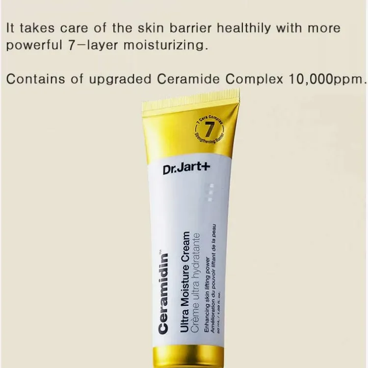 [Korea Limited] Dr.Jart  Ceramidin Ultra Moisturizing Cream; 1.69 fl.oz / 50ml