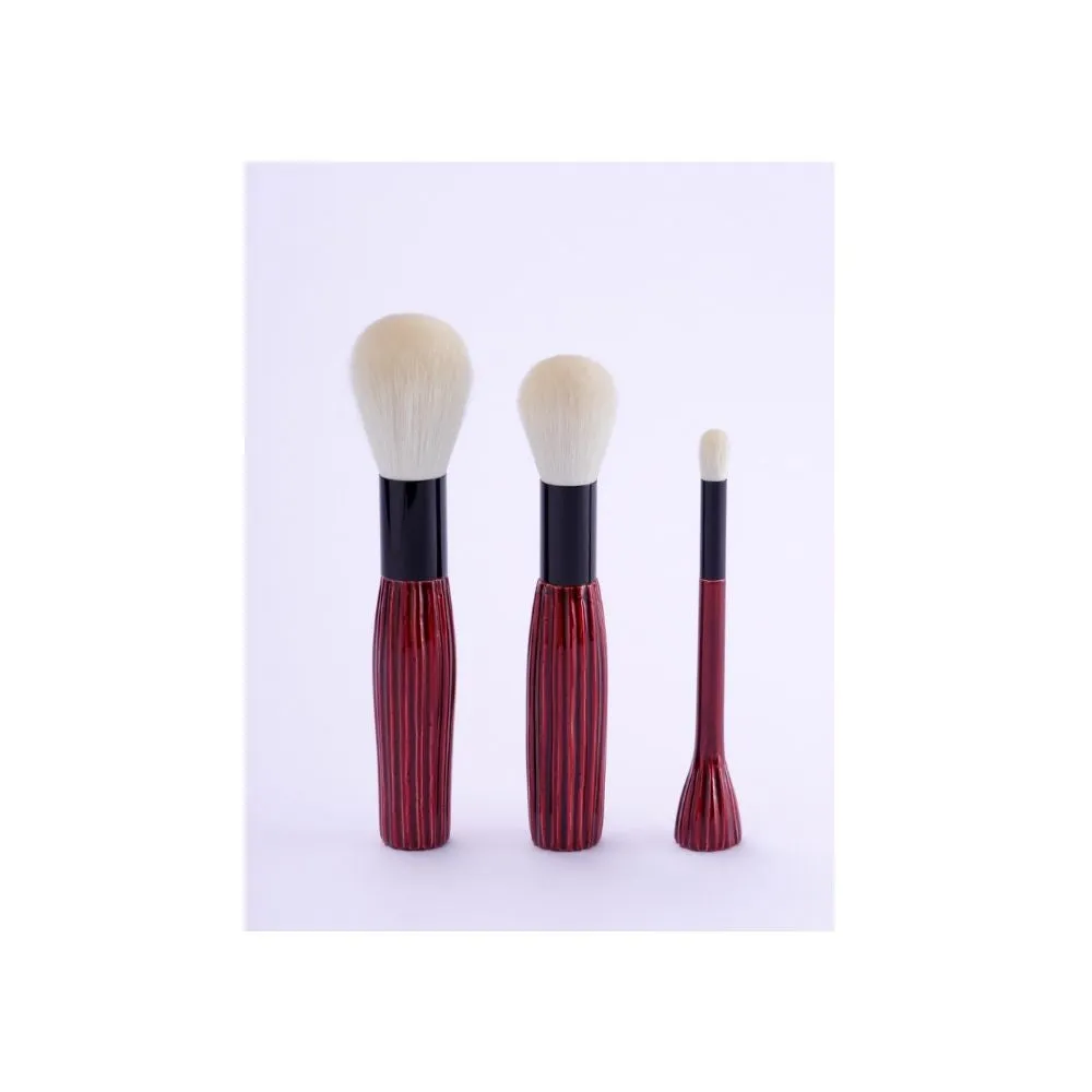 Koyomo Yuki Shinogi 3-Brush Set