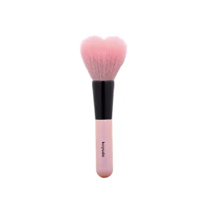 Koyudo H01 Heart-Shaped Cheek Brush (Pink/Black)