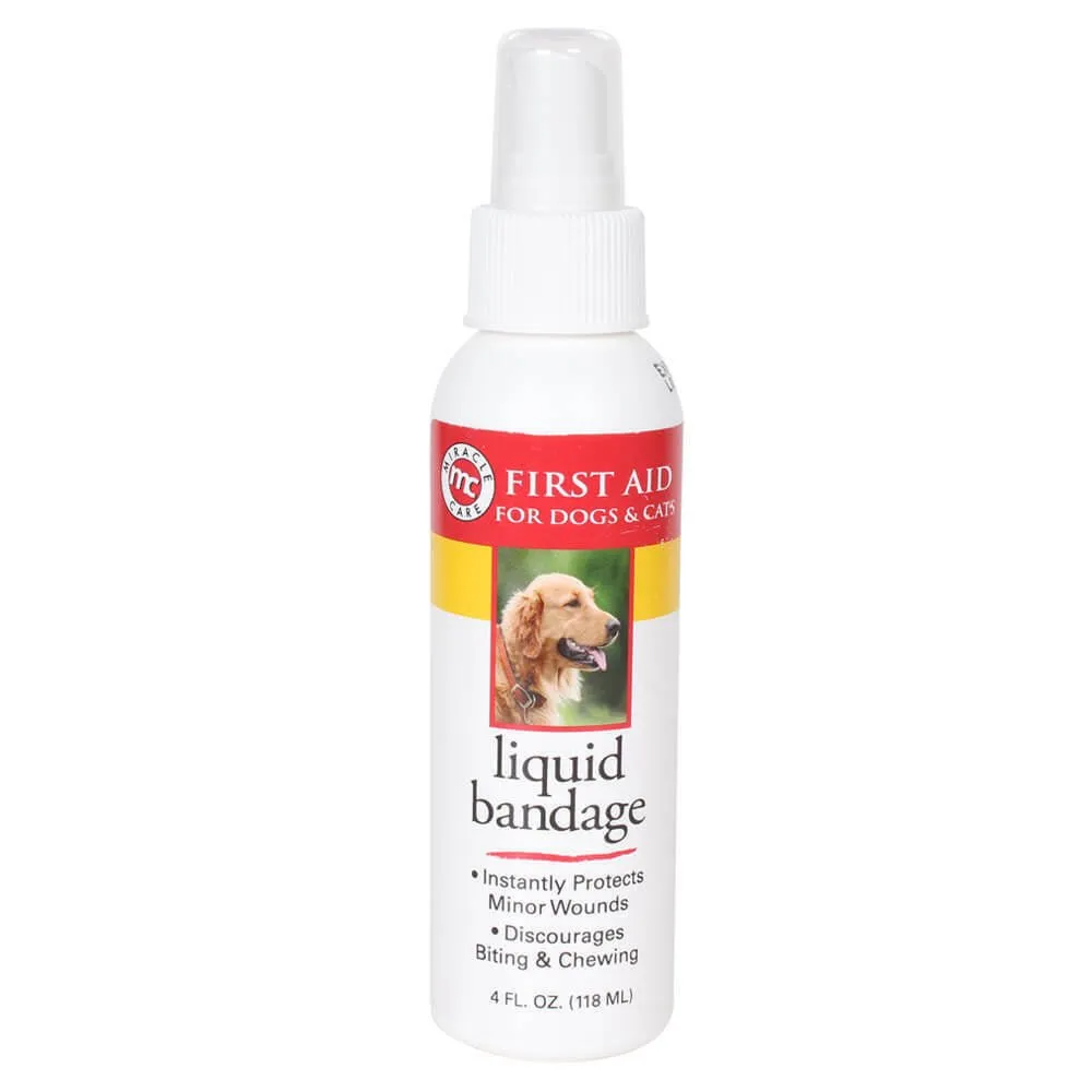 Kwik-Stop Liquid Bandage Spray for Dogs and Cats, 4 oz