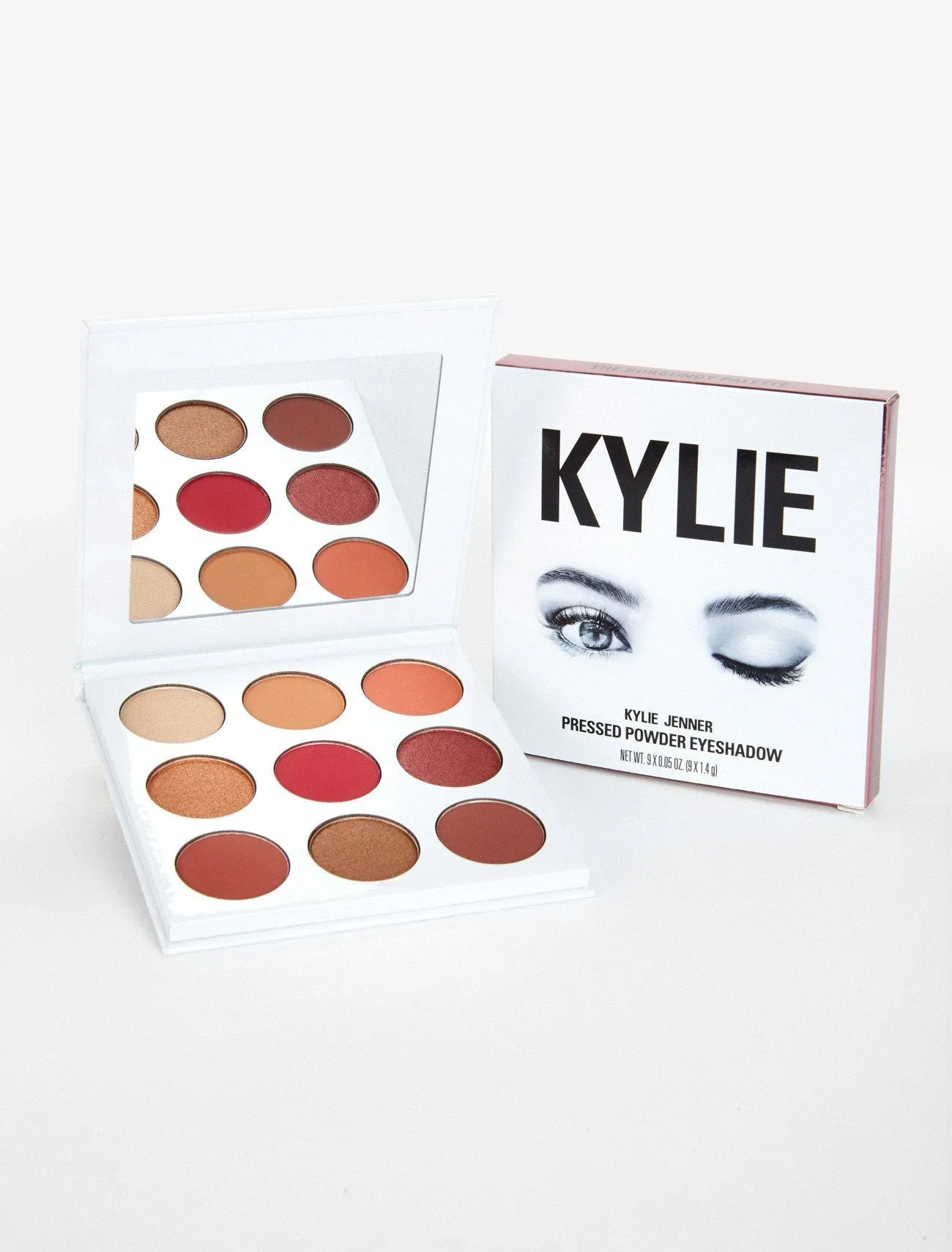 Kylie Cosmetics The Burgundy Palette Kyshadow