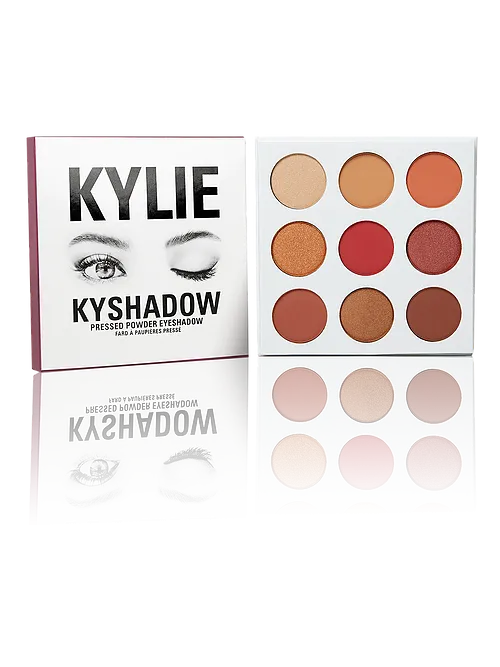 Kylie Cosmetics The Burgundy Palette Kyshadow