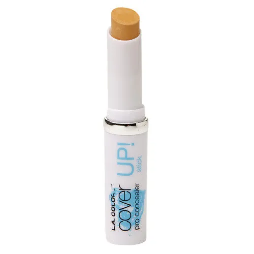L.A. COLORS - Coverup! Pro Concealer Stick Light Honey - 0.11 oz. (3.4 g)
