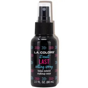 LA Colors It Must Last Setting Spray