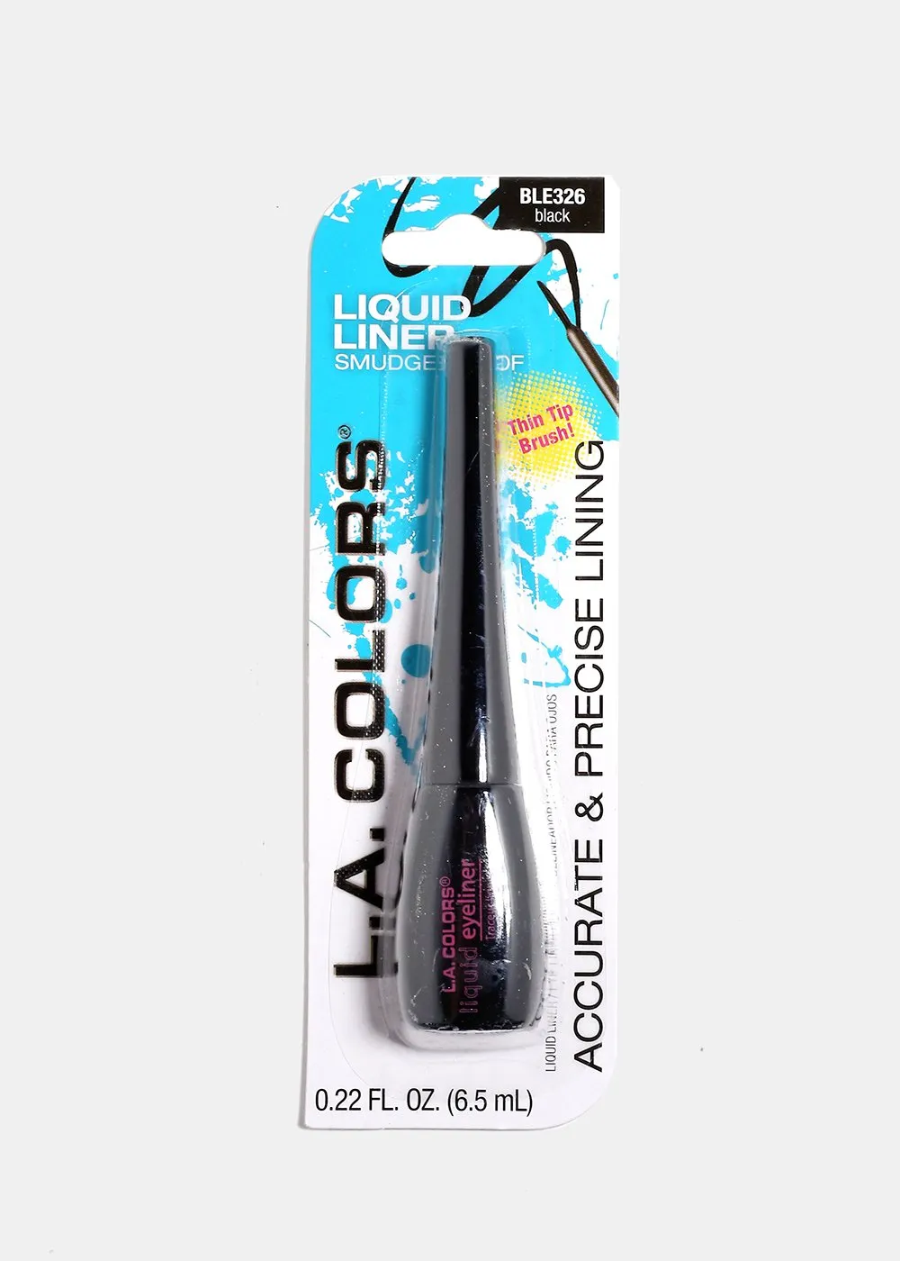 L.A. Colors - Liquid Eyeliner- Black