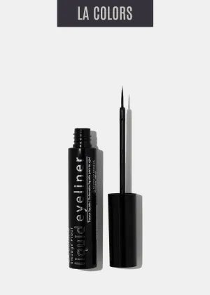 L.A. Colors - Liquid Eyeliner - Black