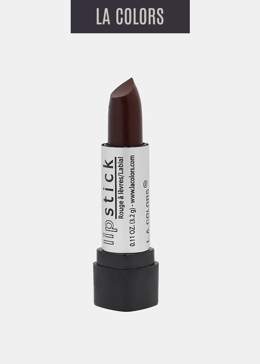 L.A. Colors - Purely Matte Lipstick - Blackberry