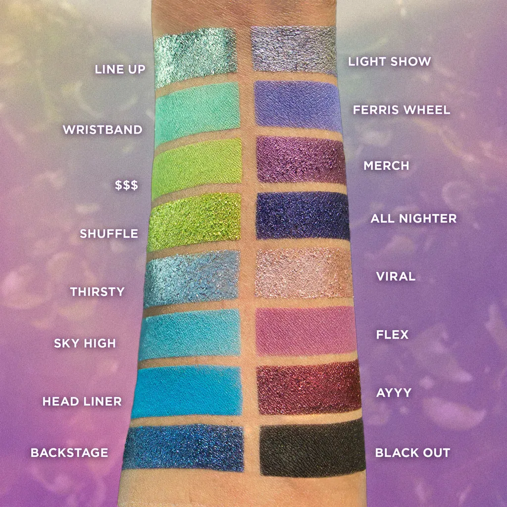 LA GIRL Desert Dream Eyeshadow Palette - Mainstage