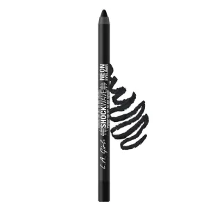 LA Girl Eyeliner Pencil Shockwave Neon - 740 Blackout