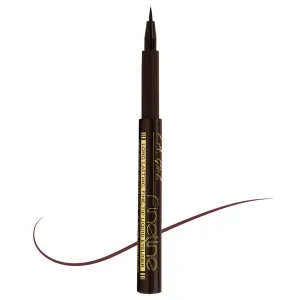 LA GIRL FineLine Eyeliner - Dark Brown #719