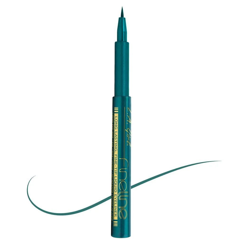 LA GIRL FineLine Eyeliner - Emerald #717