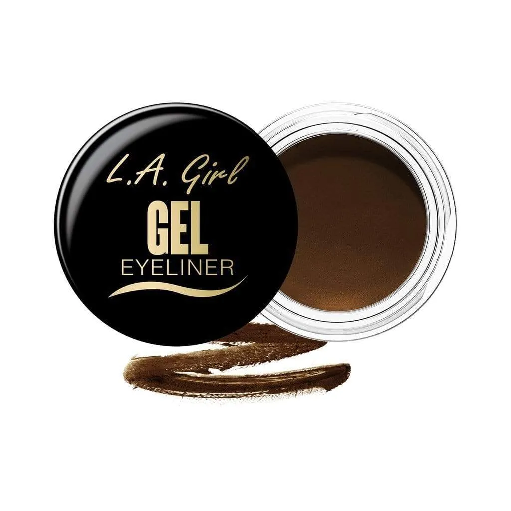 LA Girl Gel Eyeliner - 735 Rich Chocolate Brown