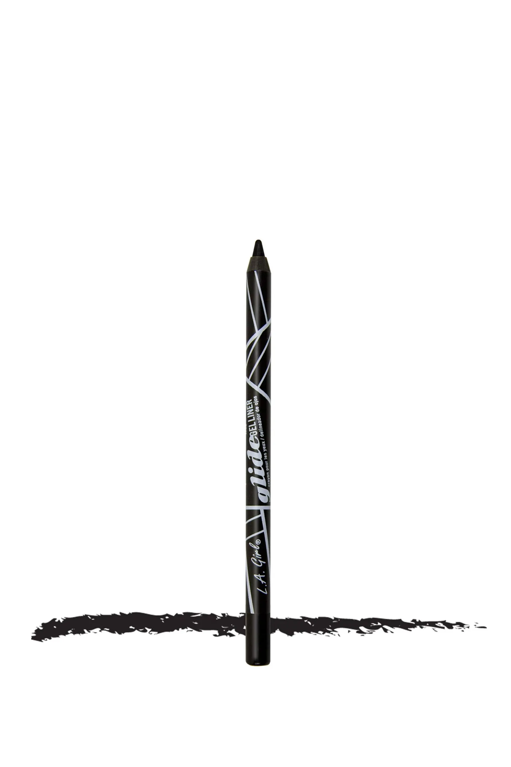 L.A. Girl Glide Gel Eyeliner Pencil Very Black