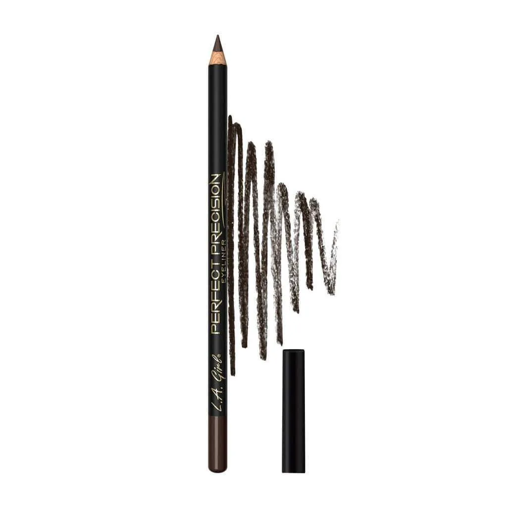 LA Girl Perfect Precision Eyeliner Pencil - 704 Brown