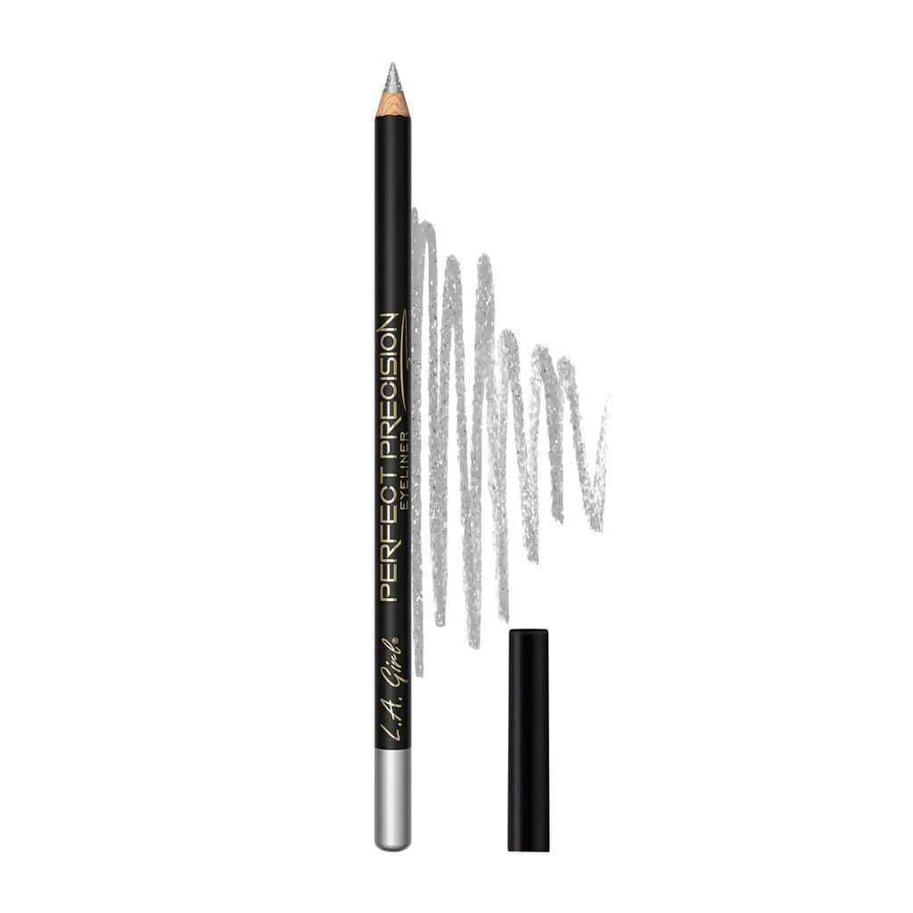 LA Girl Perfect Precision Eyeliner Pencil - 707 Metallic Silver