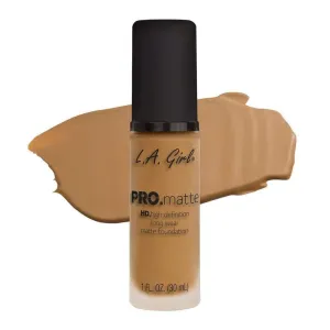LA Girl Pro Matte Foundation - 678 Sand