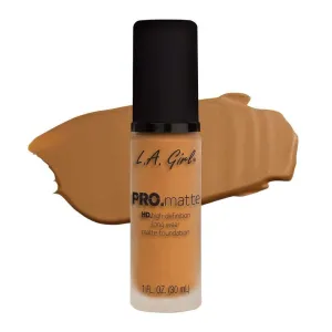 LA Girl Pro Matte Foundation - 680 Golden Bronze
