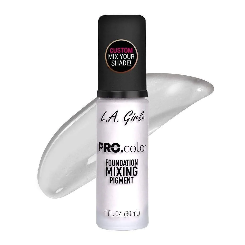 LA Girl Pro Matte Foundation - 711 White