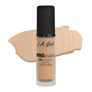 LA GIRL Pro Matte Foundation - Nude