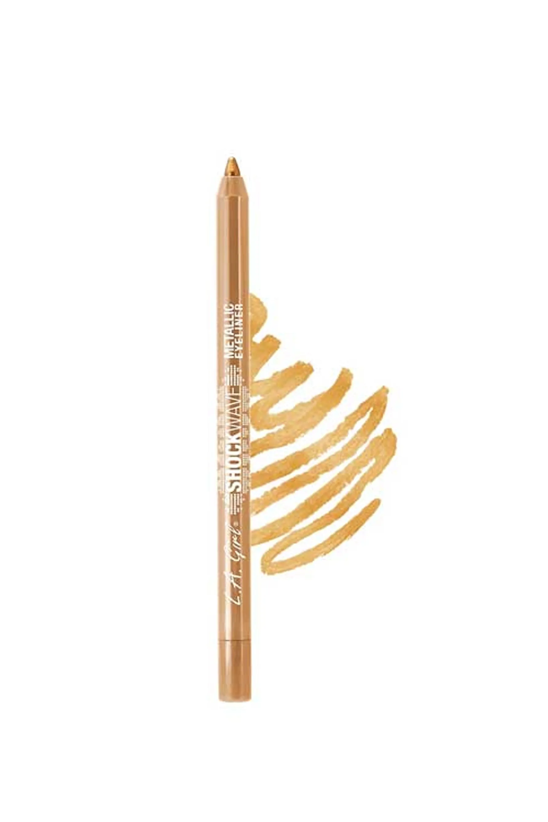 L.A Girl Shockwave Metallic Eyeline Gold Medal
