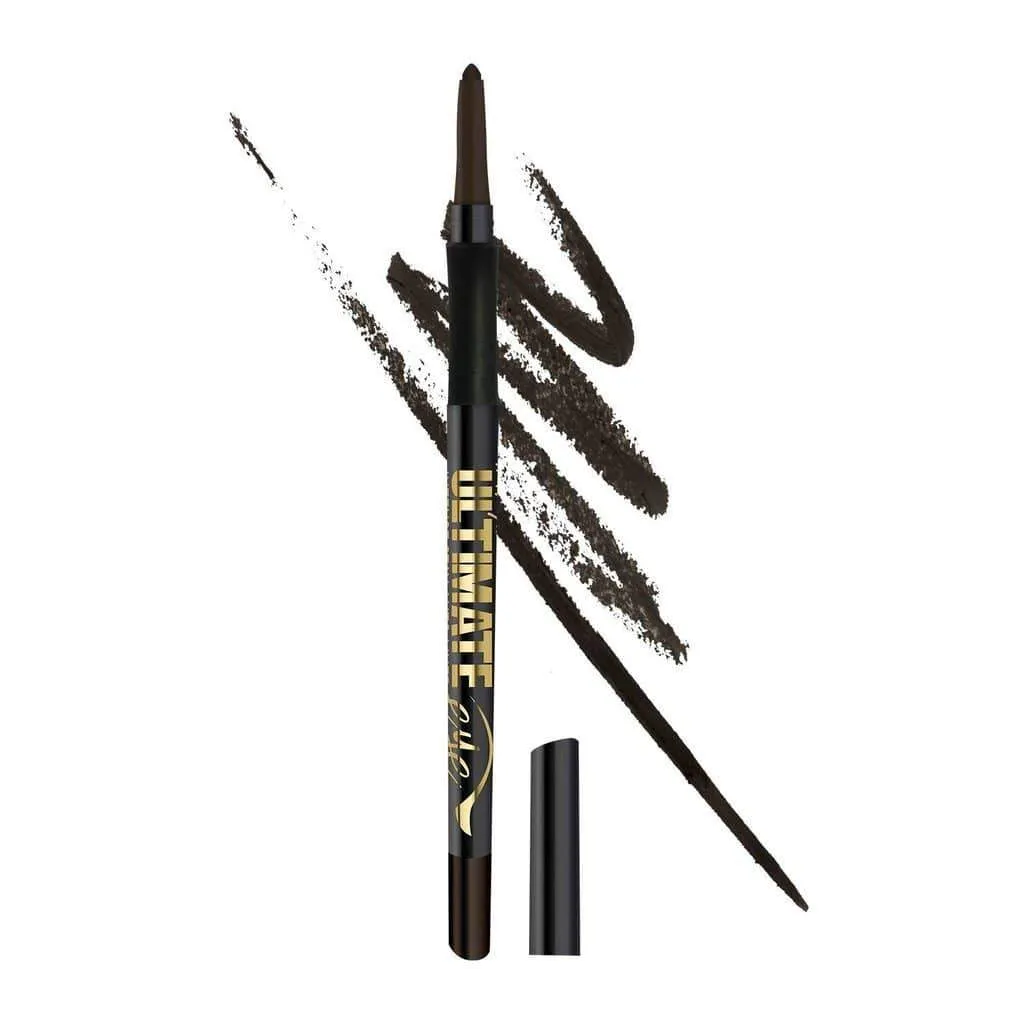 LA Girl Ultimate Auto Eyeliner Pencil - 323 Deepest Brown