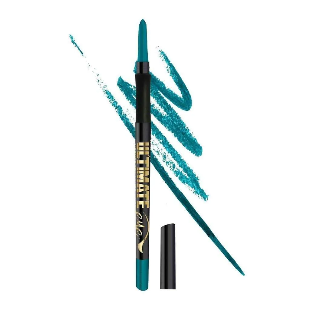 LA Girl Ultimate Auto Eyeliner Pencil - 326 Totally Teal