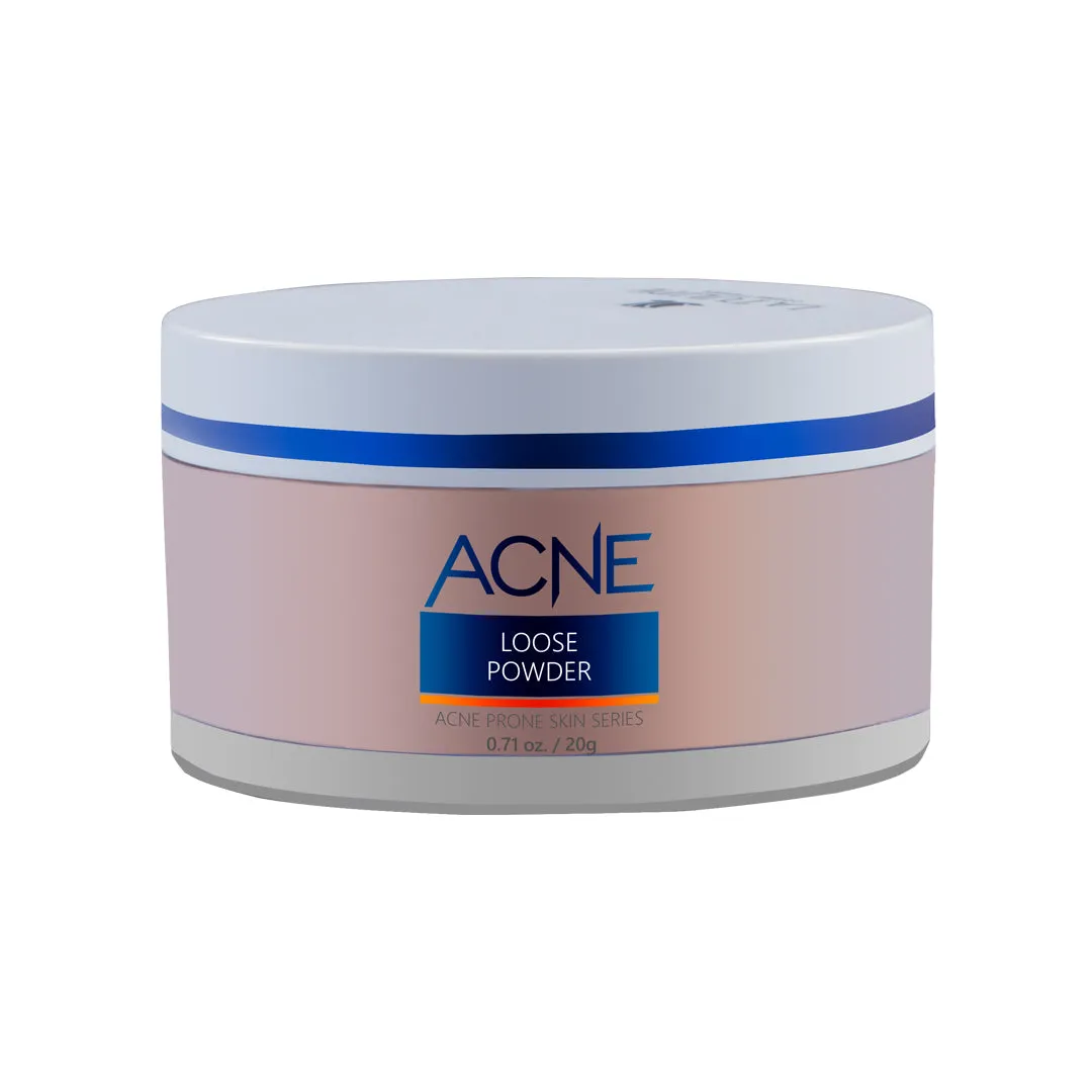 La Tulipe Cosmetiques Acne Loose Powder Natural - 20 g