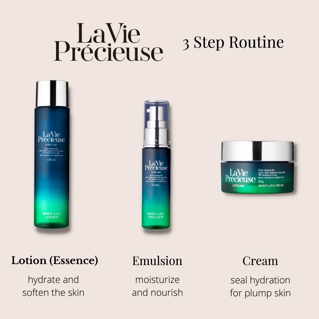 La Vie Précieuse MOIST A.P.G. Cream
