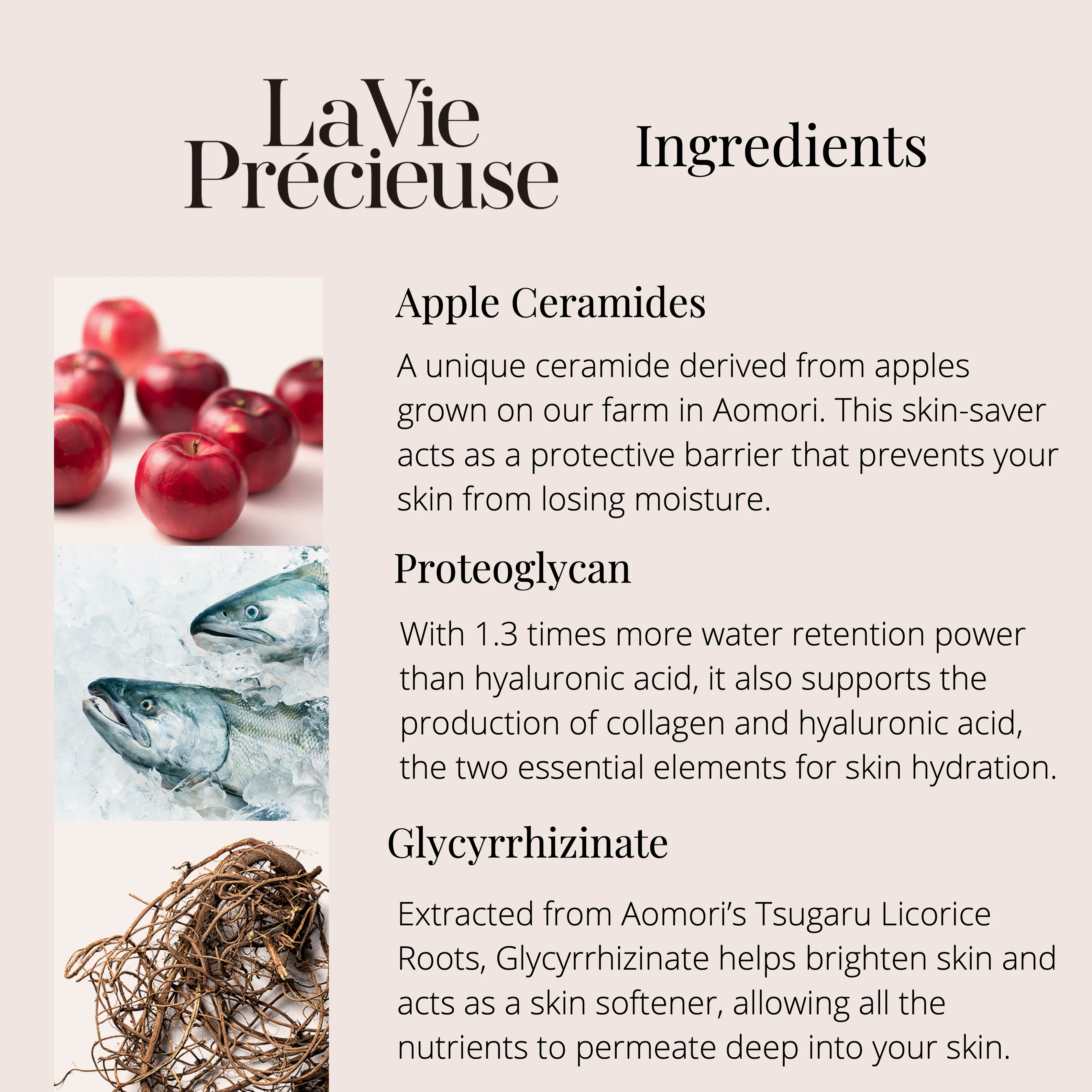 La Vie Précieuse MOIST A.P.G. Cream