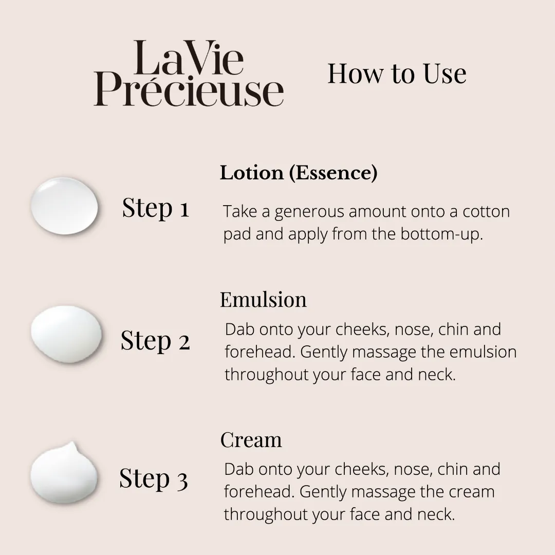 La Vie Précieuse MOIST A.P.G. Cream