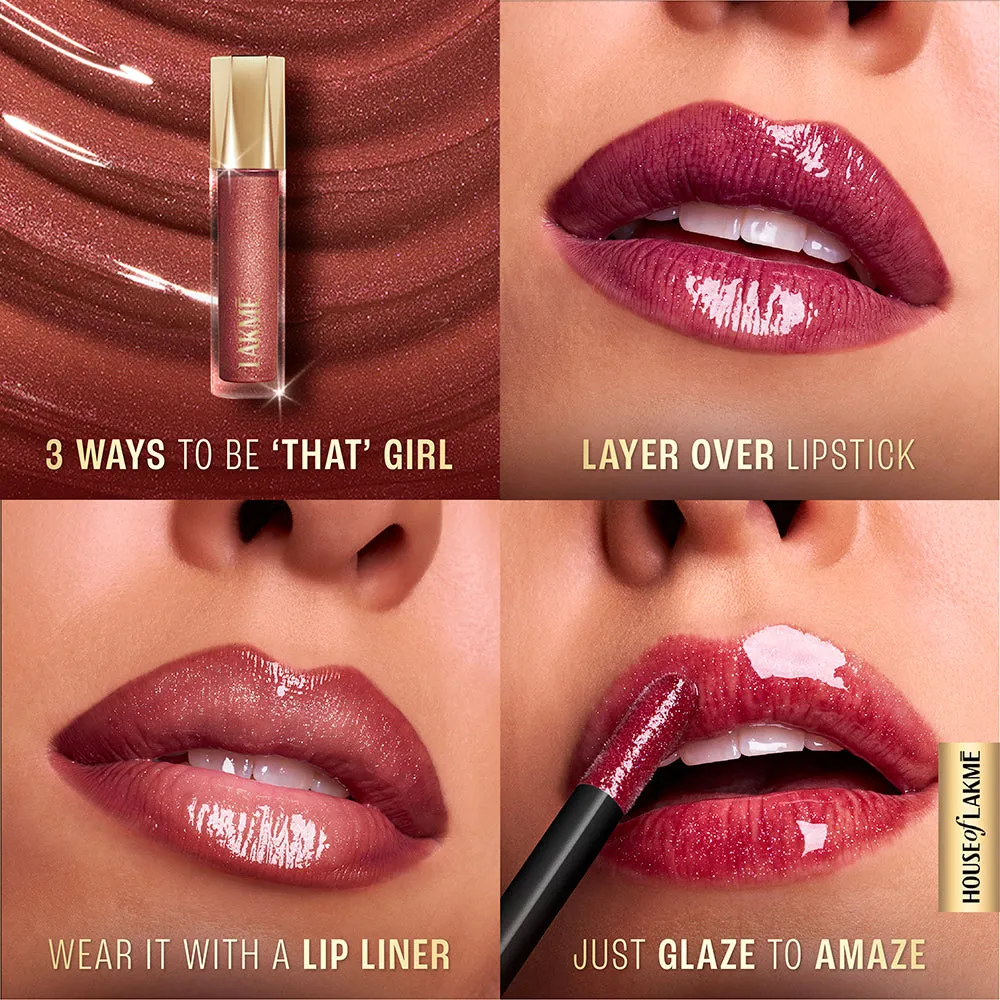 Lakmē Glitterati Lip Glaze
