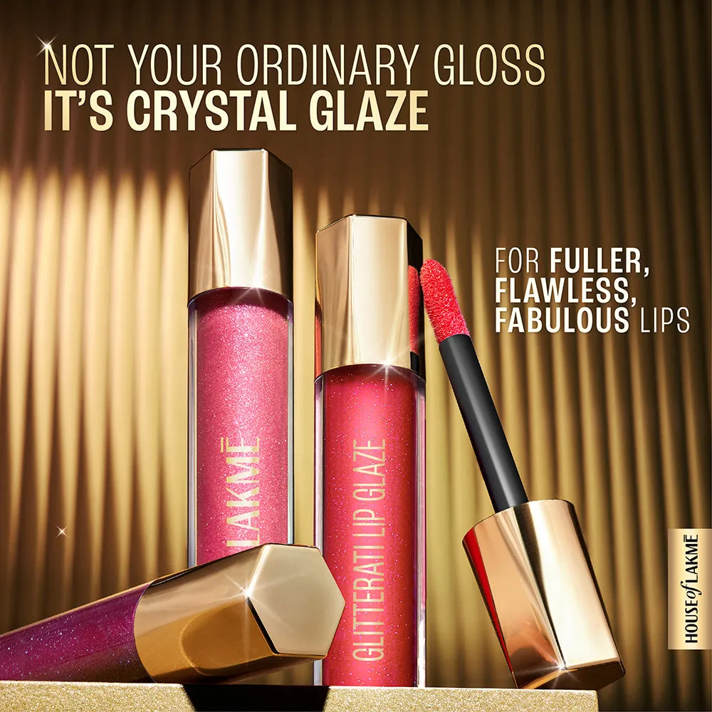Lakmē Glitterati Lip Glaze