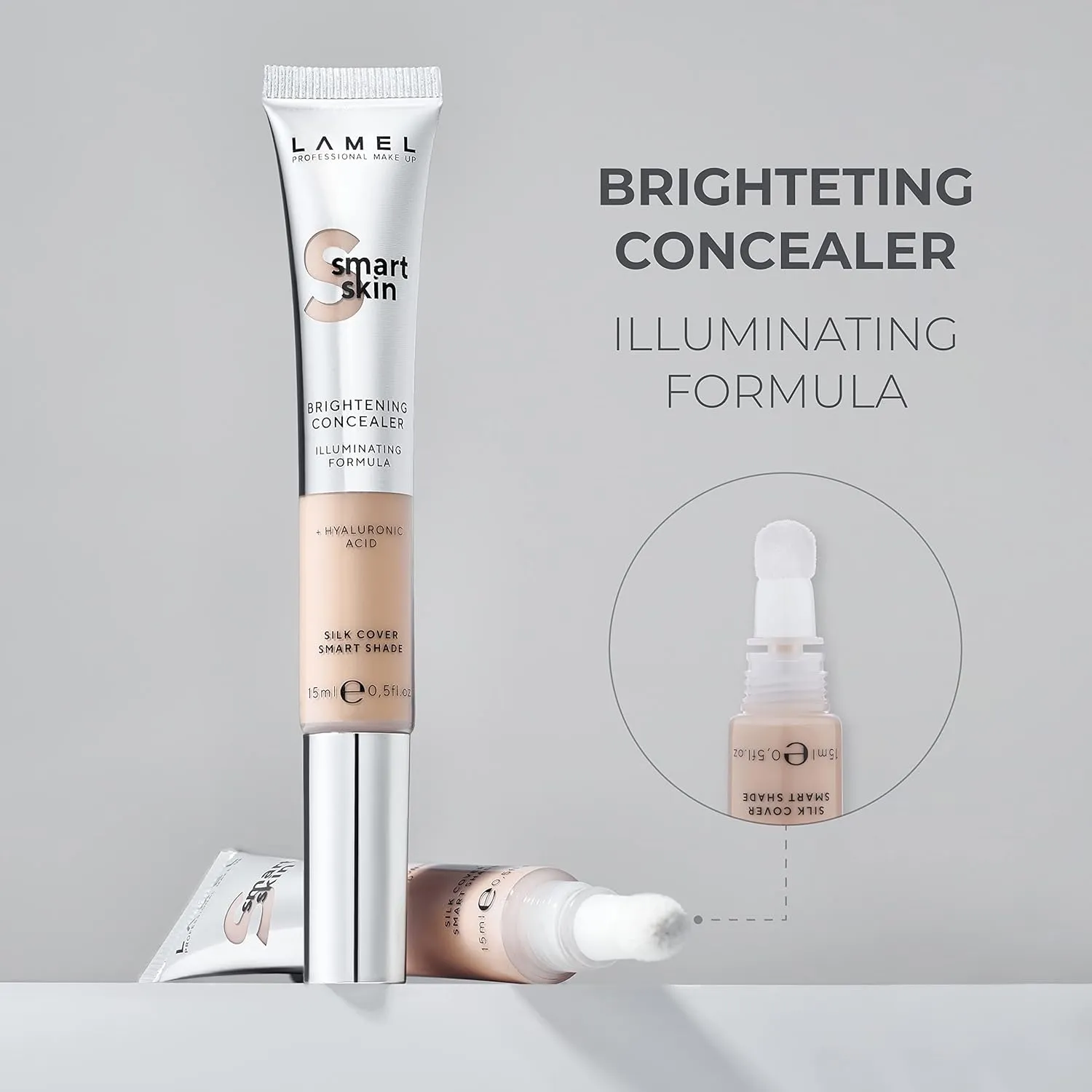 LAMEL Smart Skin Brightening Concealer 401 Light Beige