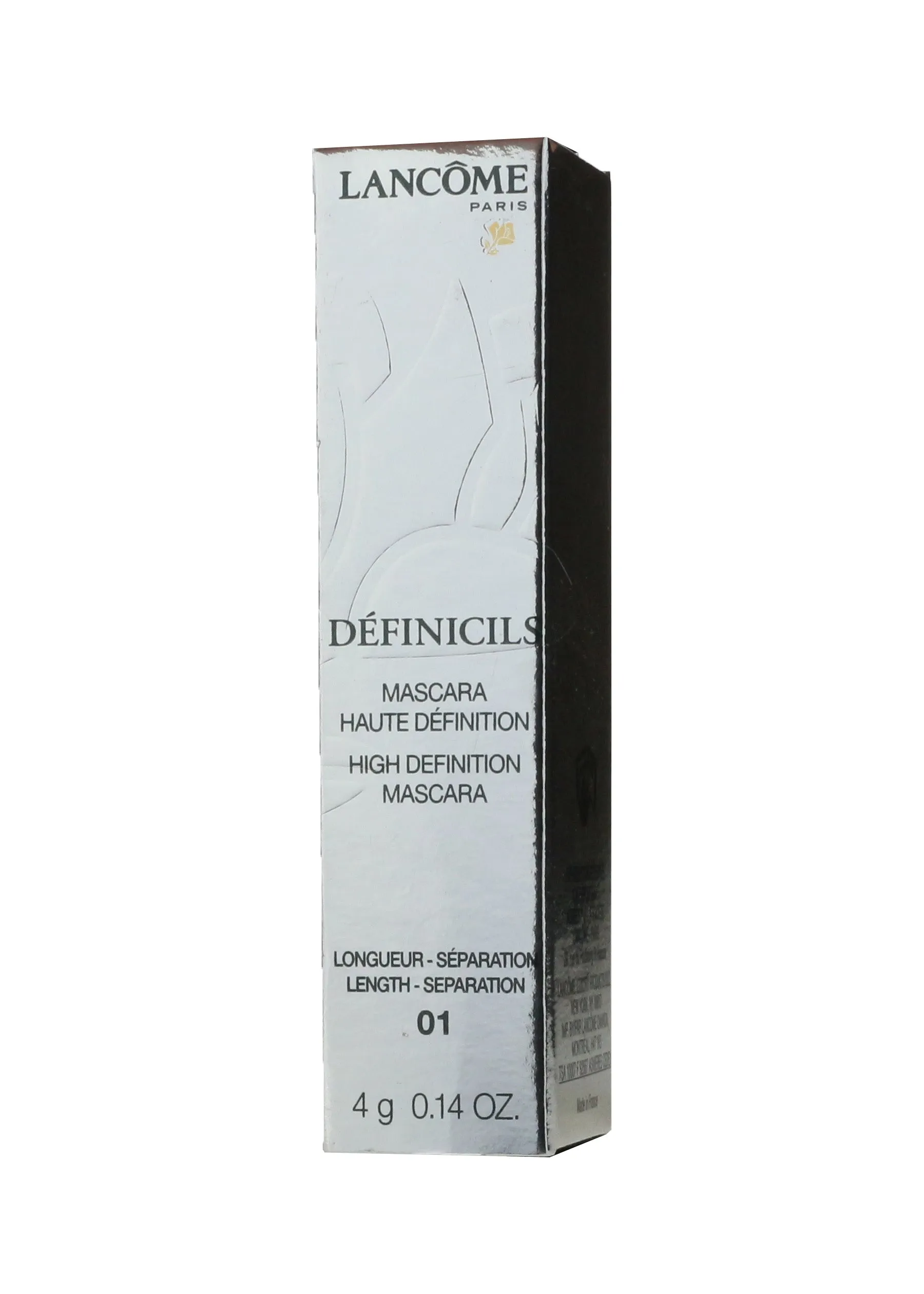 Lancome Definicils Mascara '01 Black' 0.14oz/4g New In Box