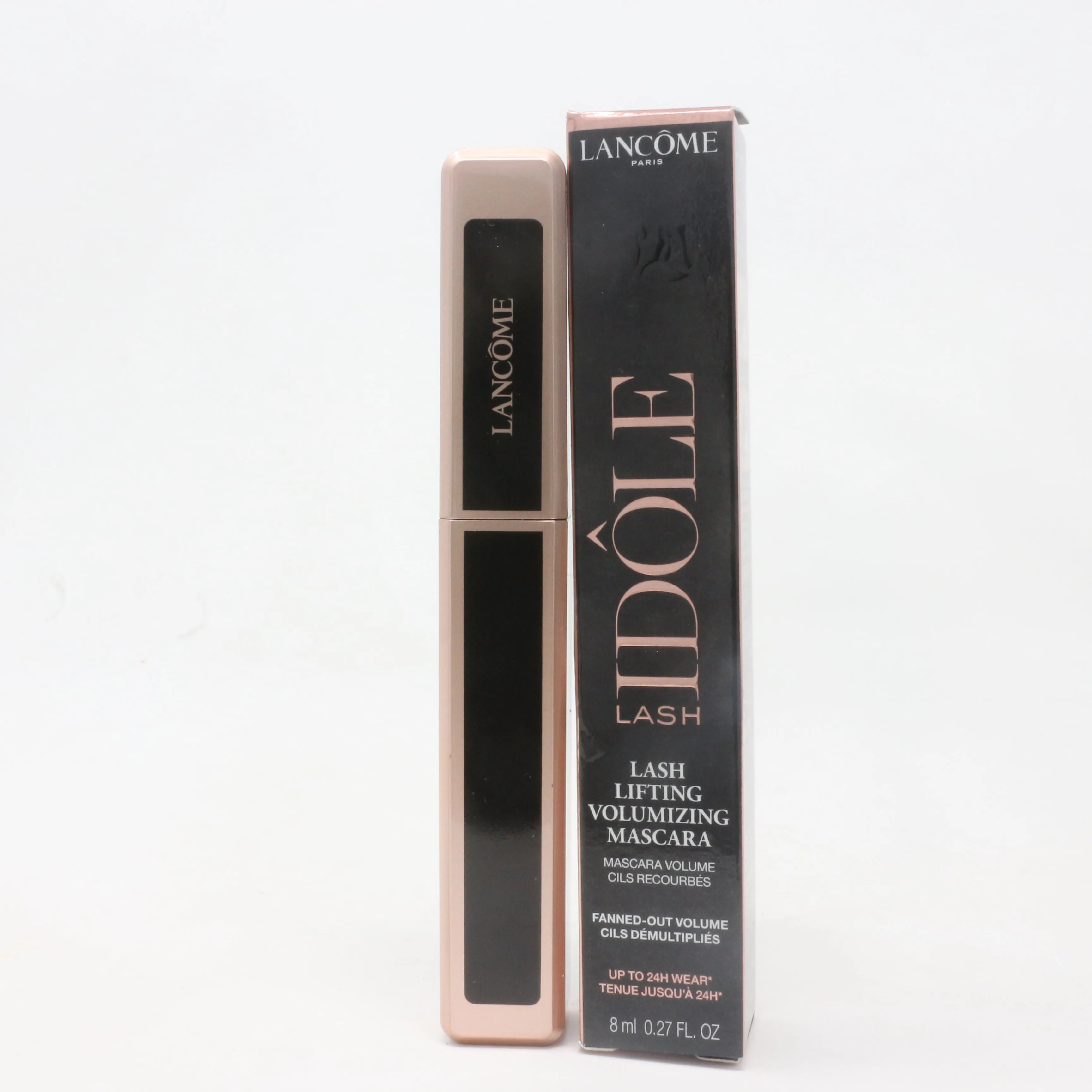 Lancome Idole Lash Lifting Volumizing Mascara 0.27oz 01 Glossy Black New With Box
