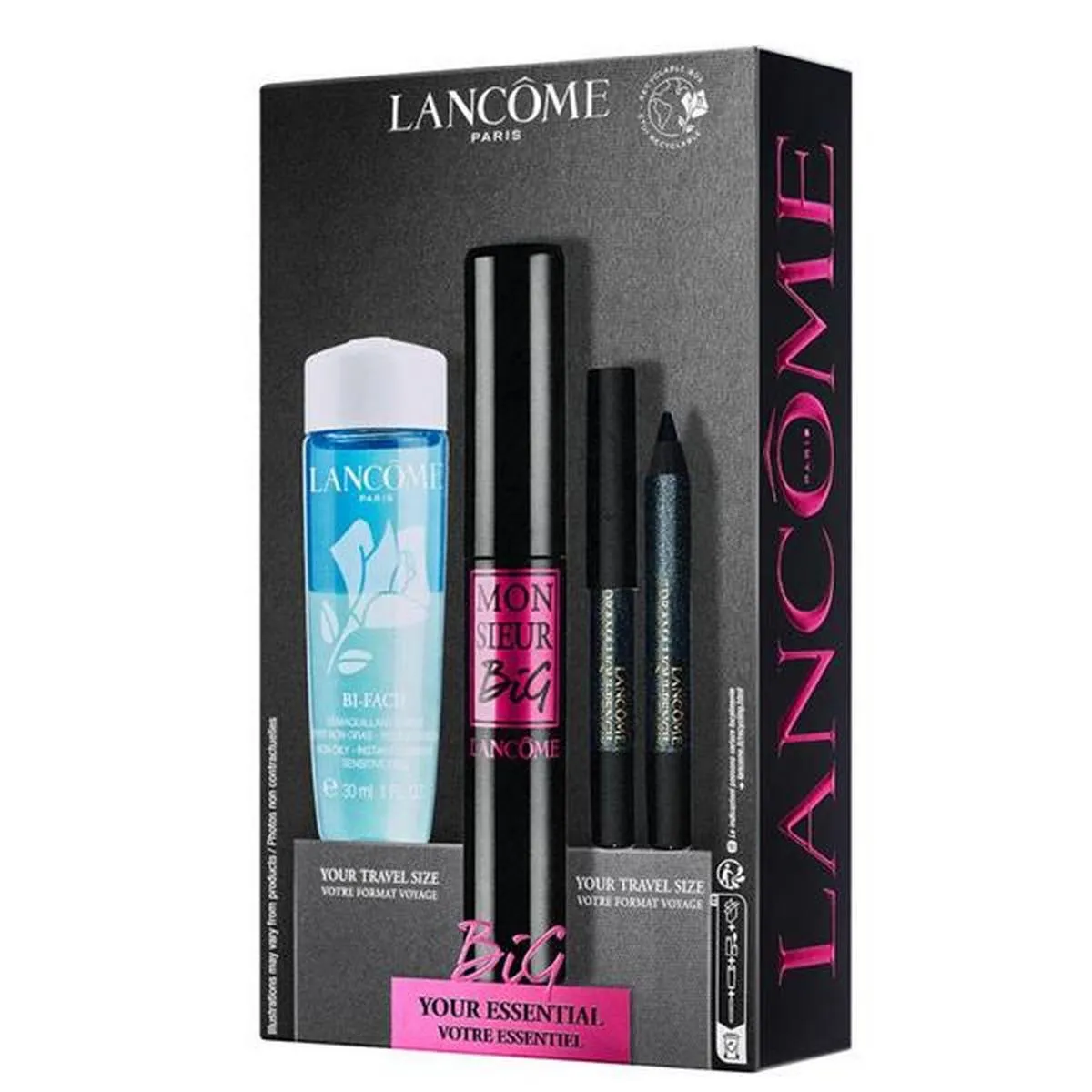 Lancome Monsieur Big Mini DLP & Bifacil Set
