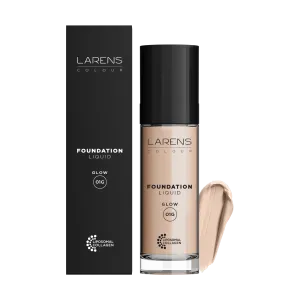 Larens Colour Liquid Foundation - make up - Glow