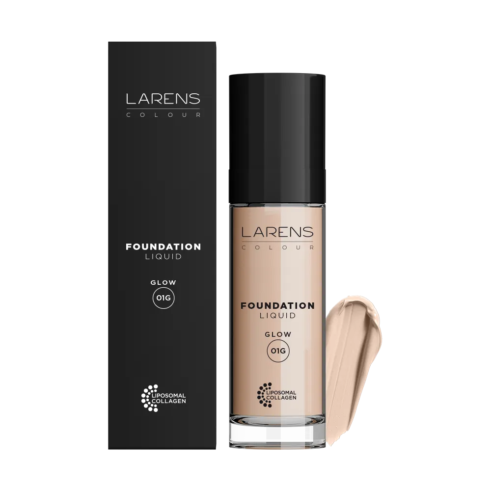 Larens Colour Liquid Foundation - make up - Glow