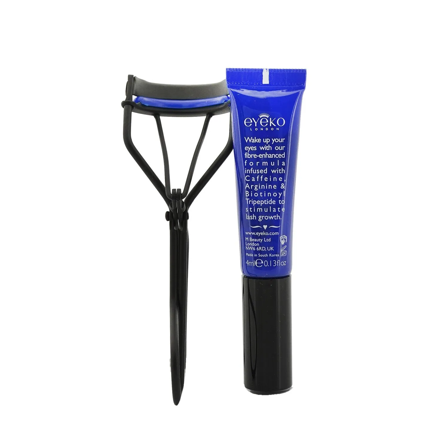 Lash Alert Cushion Curler & Mascara Set: Curler   Mascara 4ml