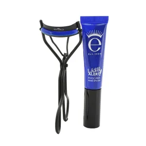 Lash Alert Cushion Curler & Mascara Set: Curler   Mascara 4ml