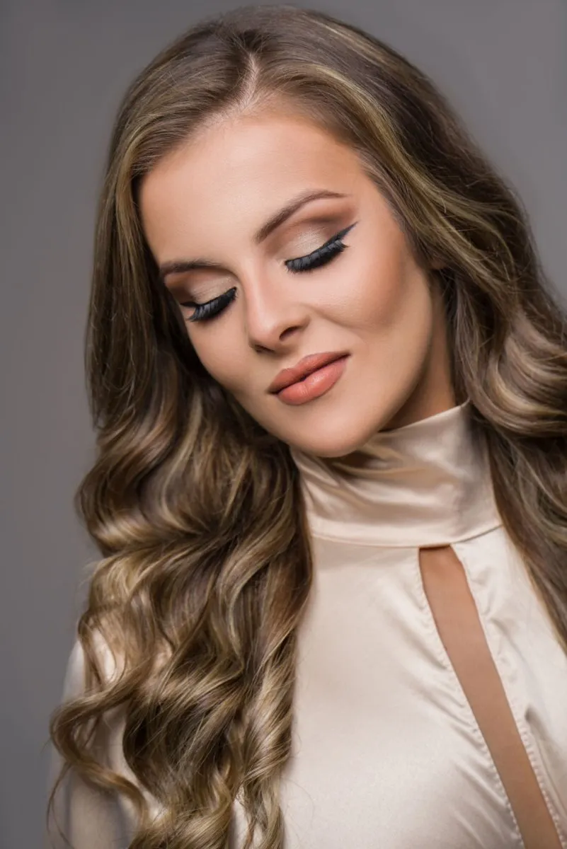 Lash Goddess Volume Strip Eyelashes LUNA